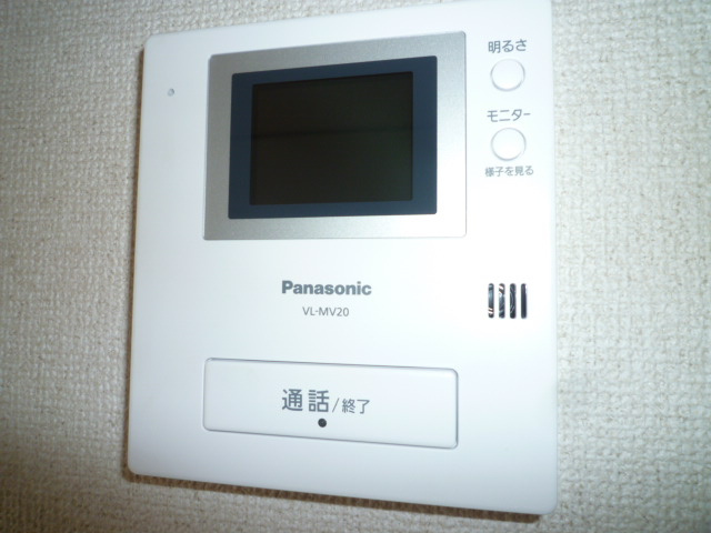 セジュールＴ＆Ｋのセキュリティ|ＴＶインターホン