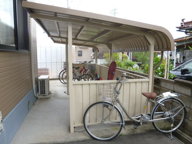 セジュールＴ＆Ｋのその他共用部分|自転車置き場