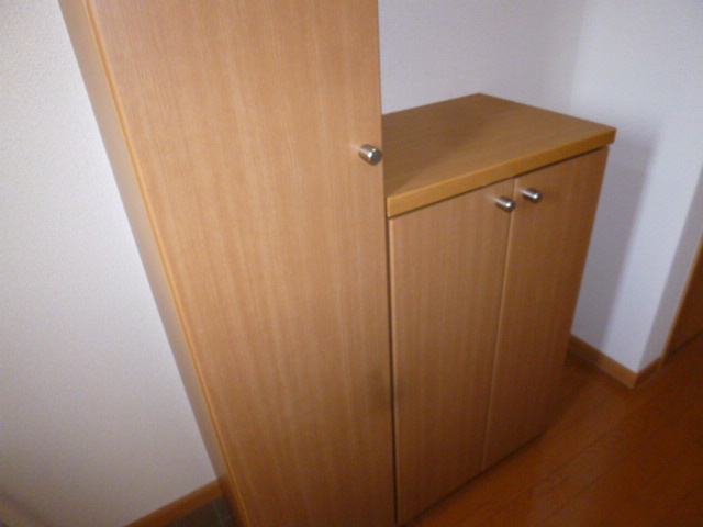 ピュアハウスの収納|シューズボックス