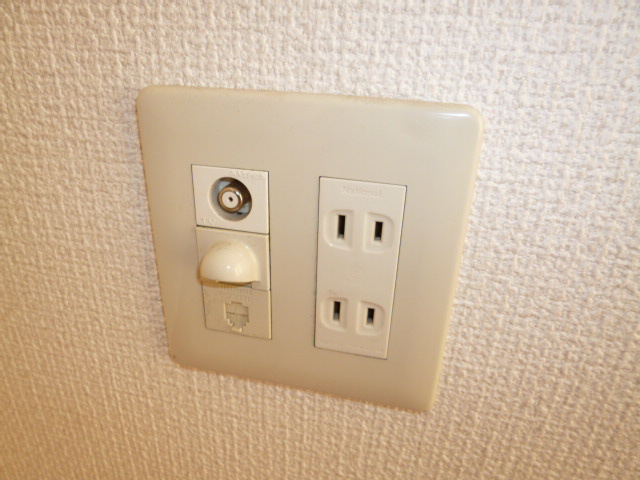 ピュアハウスの設備|ＴＶジャック