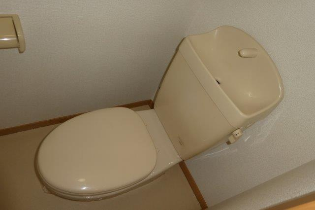 ピュアハウスのトイレ