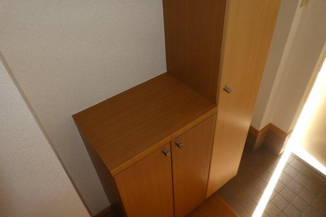 ピュアハウスの内装|シューズボックス