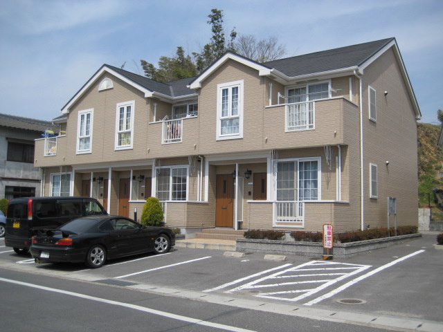 ピュアハウスの外観