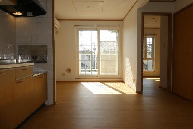 ピュアハウスの居間・リビング