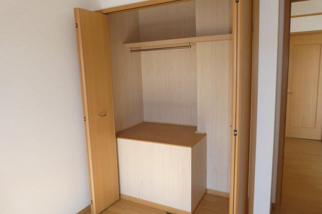 ピュアハウスの収納