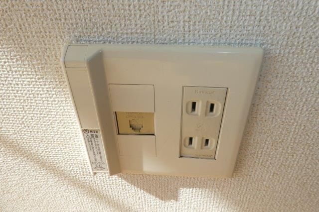 ピュアハウスの設備|電話モジュラー