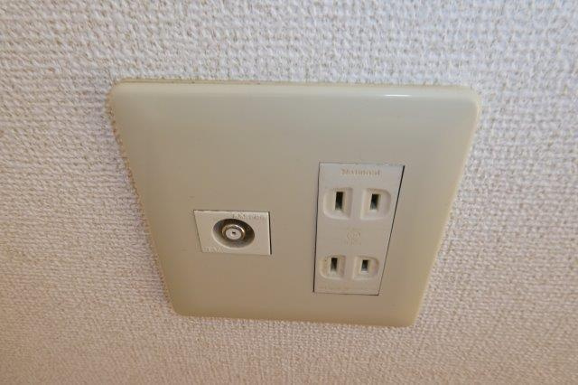 ピュアハウスの設備|ＴＶジャック