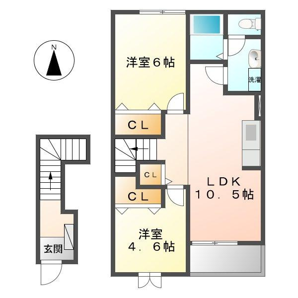 ピュアハウスの間取り