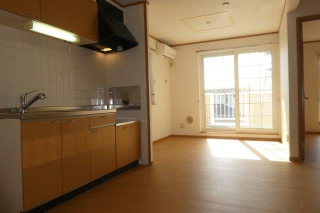 ピュアハウスの居間・リビング