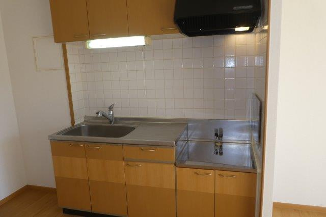 ピュアハウスのキッチン