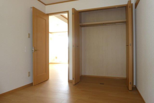 ピュアハウスの収納|洋室