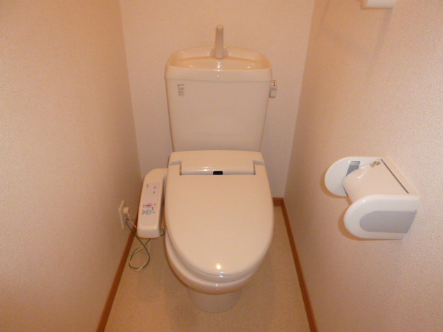 シェソワBのトイレ