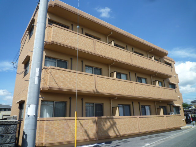 倉敷市大島の賃貸マンションの外観