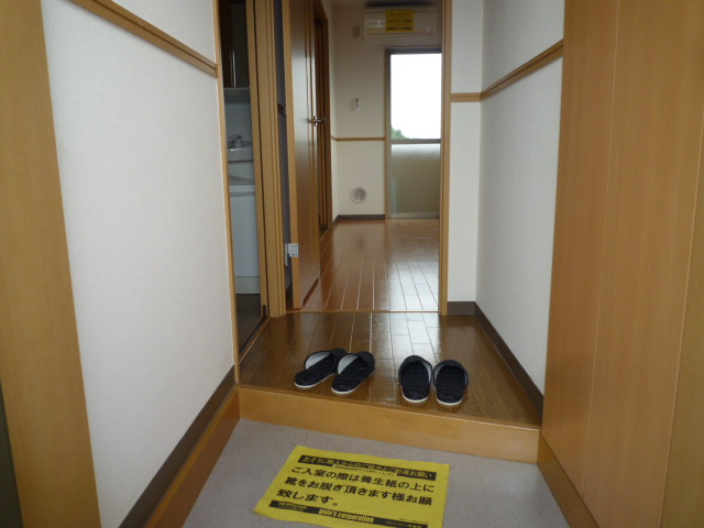 Ｇｒａｎｄ　Ｔｉｅｒの玄関|玄関