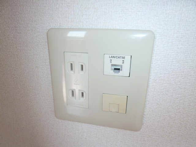 Ｇｒａｎｄ　Ｔｉｅｒの設備|電話モジュラー