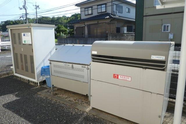 フォブール’９６　Ａのその他共用部分|敷地内ゴミＳＴ・当番なし。