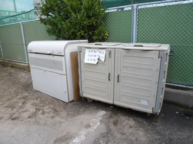 倉敷市安江のアパートのその他共用部分|敷地内ゴミST（当番なし）