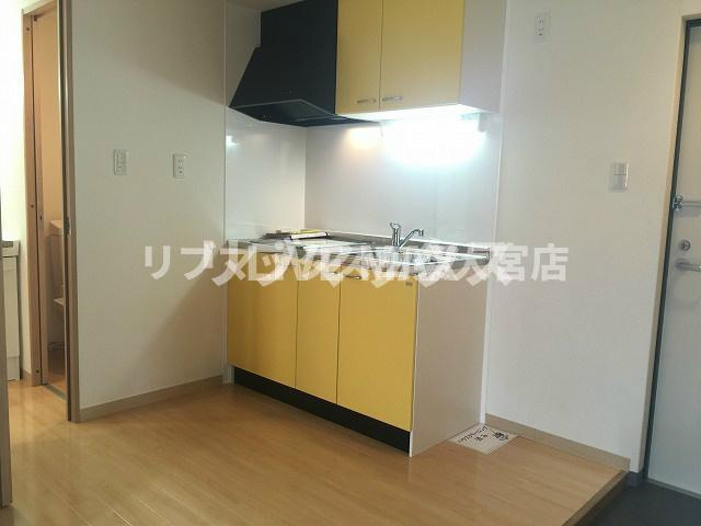 【キッチン】ウインドベル芦刈山