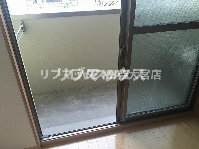 【バルコニー】ウインドベル芦刈山