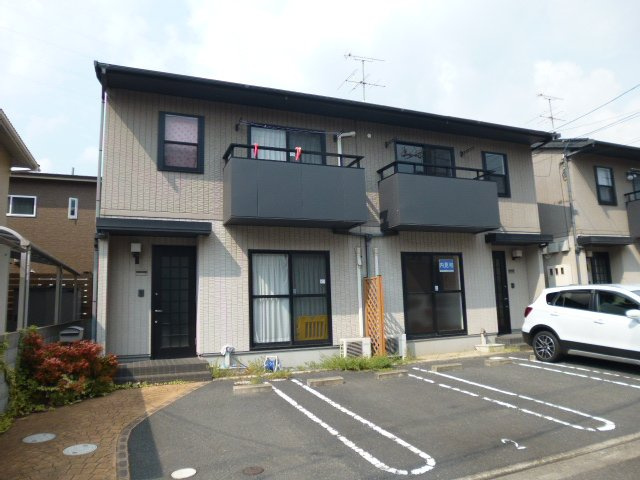 倉敷市沖のタウンの外観