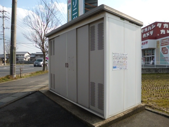 倉敷市羽島のアパートのその他共用部分|敷地内ゴミST（当番なし）