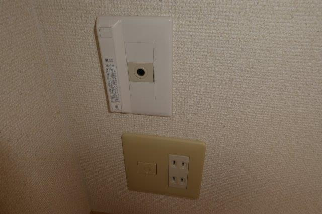 ルミナスハイムⅡの設備|電話モジュラー