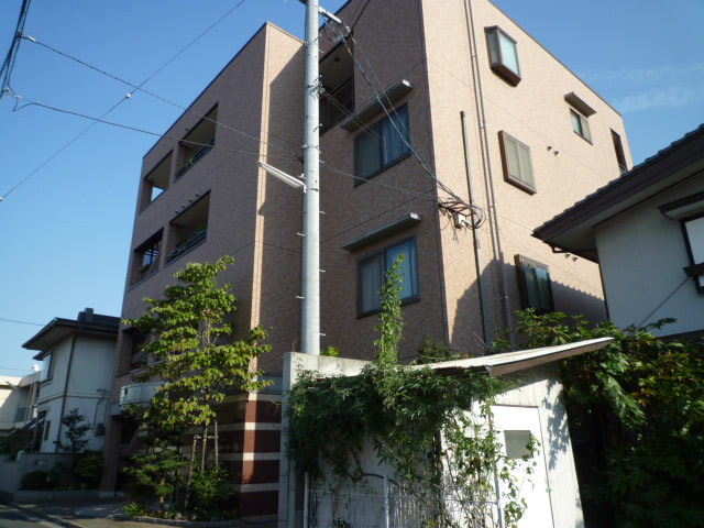 倉敷市幸町の賃貸マンションの外観