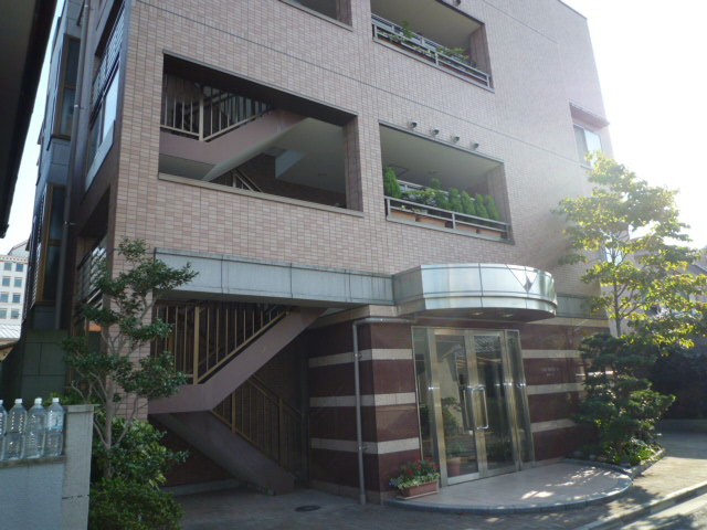 倉敷市幸町の賃貸マンションの外観