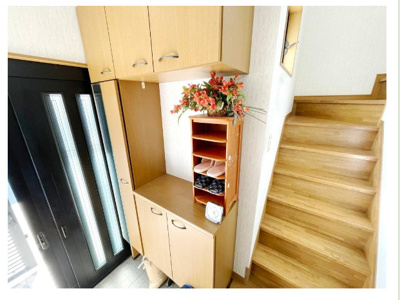 【玄関】 | 右京区鳴滝般若寺町