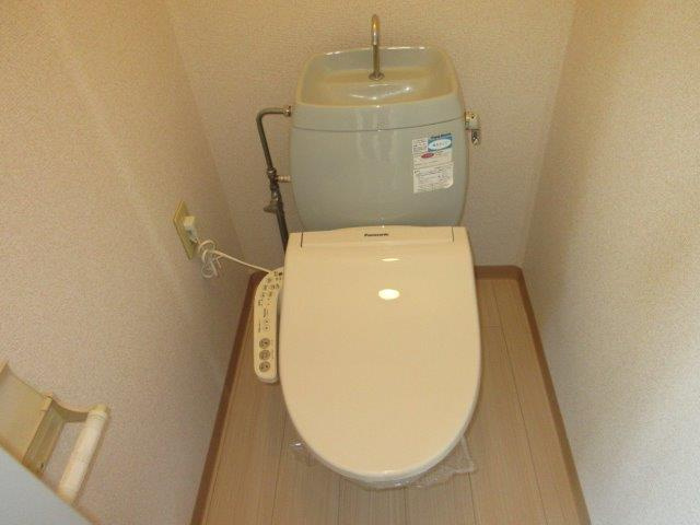 ヴュー葦高のトイレ|ウォシュレット