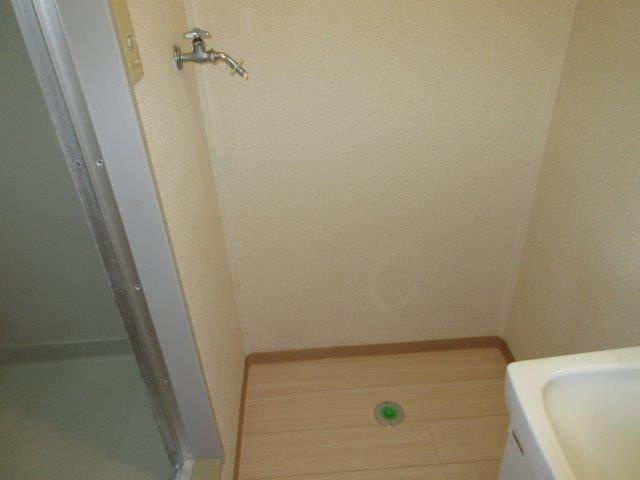 ヴュー葦高のその他|洗濯機置き場