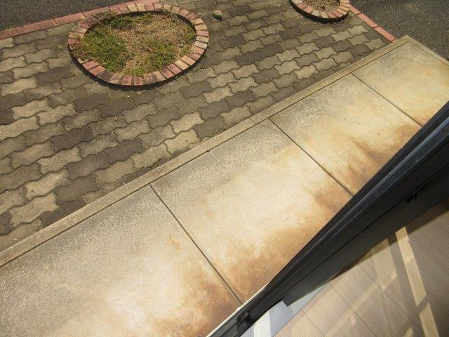 ヴュー葦高の庭|テラス