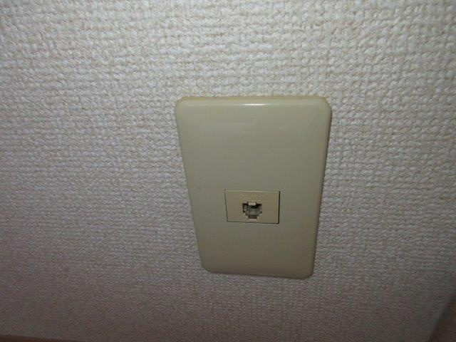 ヴュー葦高の設備|電話モジュラー