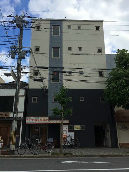 【外観】七条西大路メゾン 