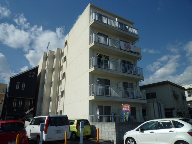 倉敷市日ノ出町１丁目の賃貸マンションの外観