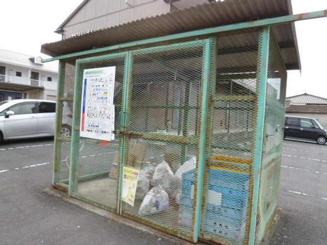 倉敷市西中新田のアパートのその他共用部分|敷地内ゴミＳＴ