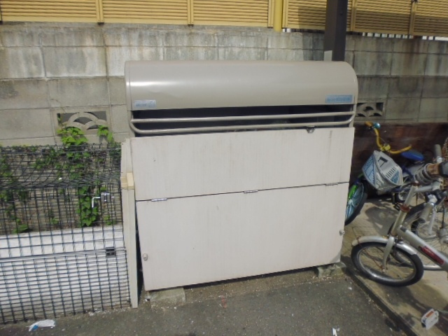 倉敷市平田のアパートのその他共用部分|敷地内ゴミST（当番なし）