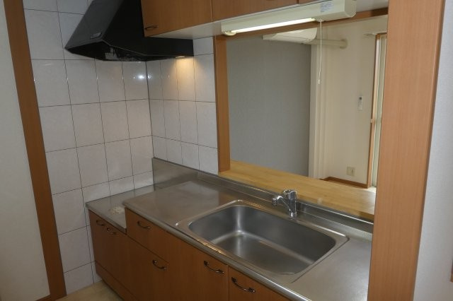 アベニール弐番館のキッチン