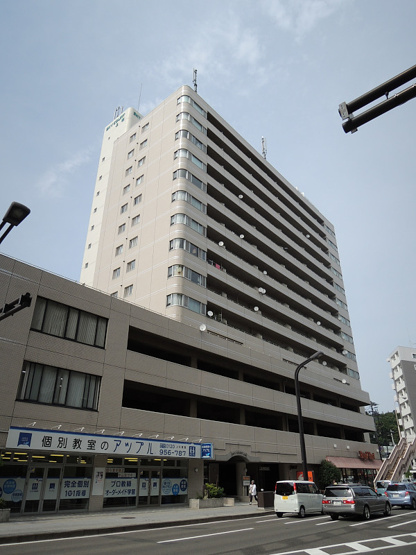 【外観パース】スカイコート上杉