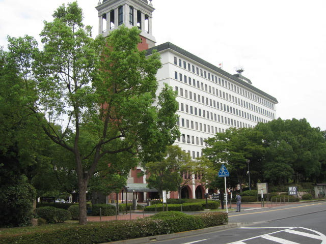 つくし館の周辺|倉敷市役所