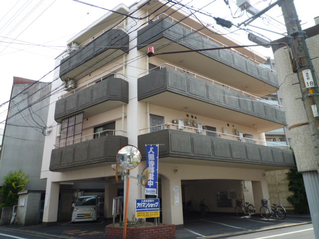 倉敷市美和２丁目の賃貸マンションの外観