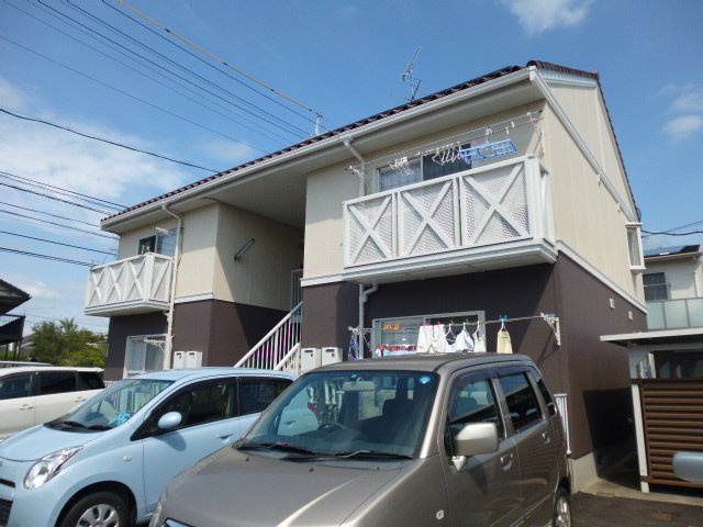フレグランス福島Ｂの外観