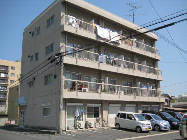倉敷市二子の賃貸マンションの外観