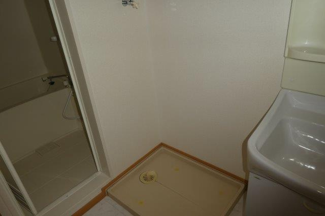 ソレイユKのその他|洗濯機置き場
