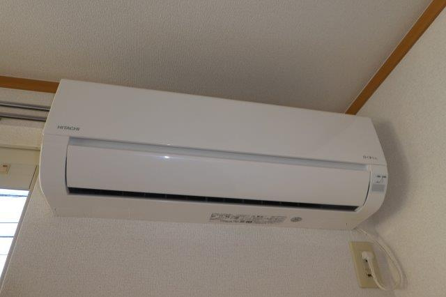 ソレイユKの設備|エアコン
