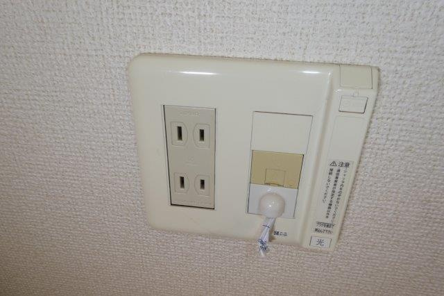 ソレイユKの設備|電話モジュラー