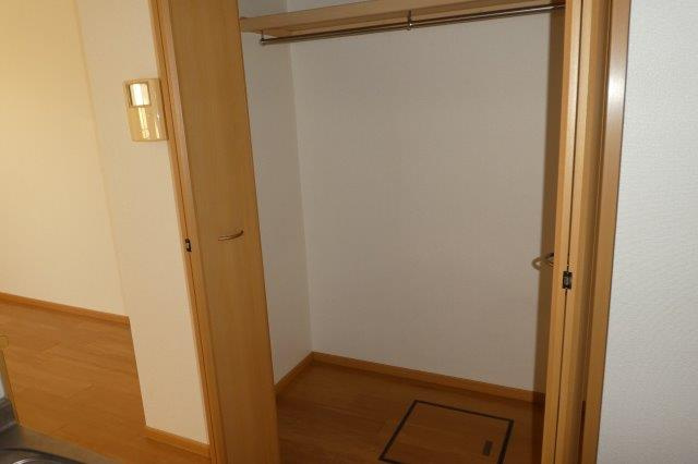 ソレイユKの収納|クローゼット