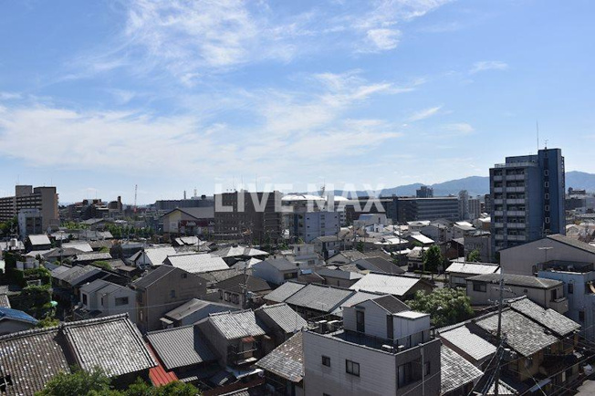 【展望】ドウェル東寺道