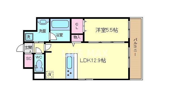 ドウェル東寺道