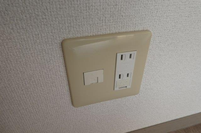 ソプラ・コートの設備|電話モジュラー